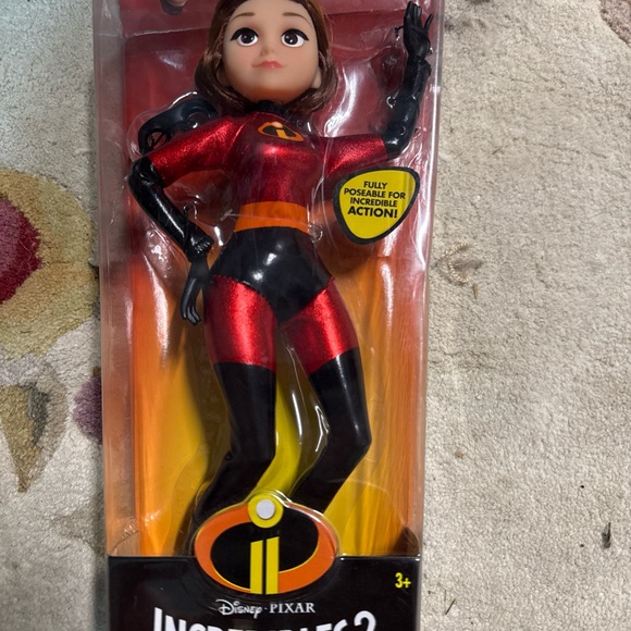 Disney Other - Disney Incredibles 2 Elastigirl Doll - Red and Black